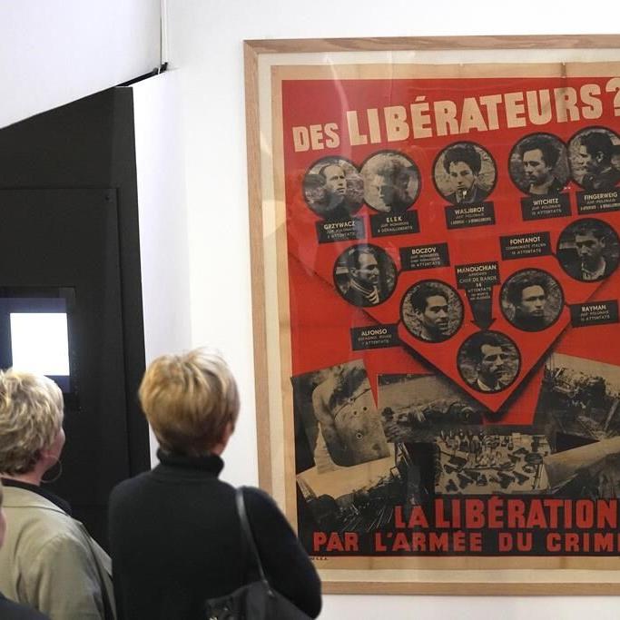 France honors foreign Resistance fighters as WWII hero Manouchian is inducted into the Panthéon